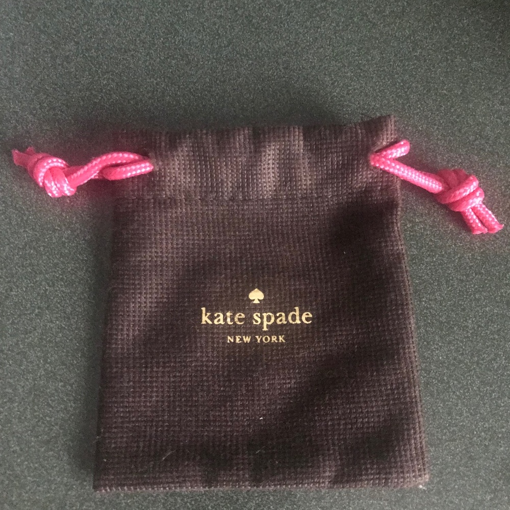 Kate Spade New York Jewelry Pouch/Bag/Drawstring Dust Bag